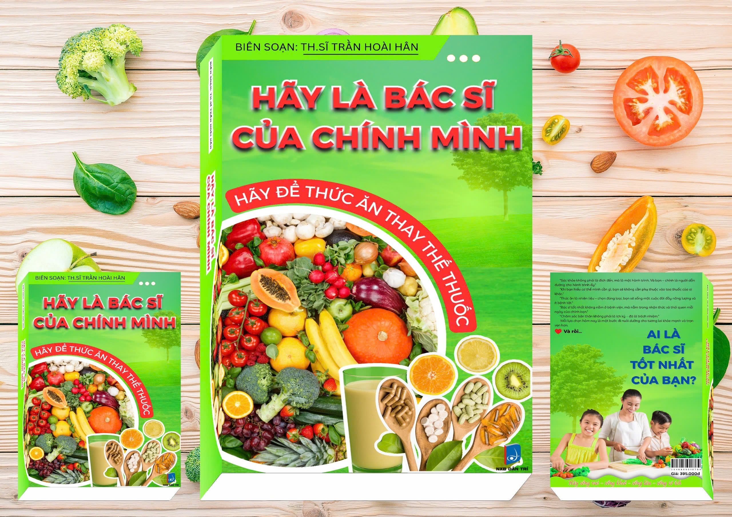 cuốn sách hãy là bác sĩ của chính mình