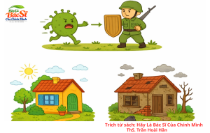 sách hãy là bác sĩ của chính mình