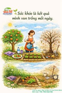 trích từ sách hãy là bác sĩ của chính mình