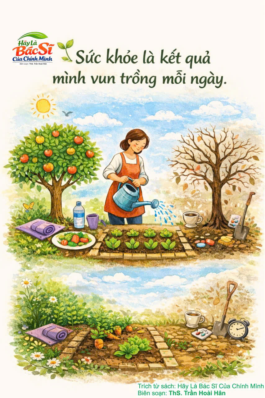 trích từ sách hãy là bác sĩ của chính mình