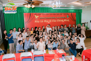 lớp hãy là bác sĩ của chính mình do thầy Trần hoài hân.