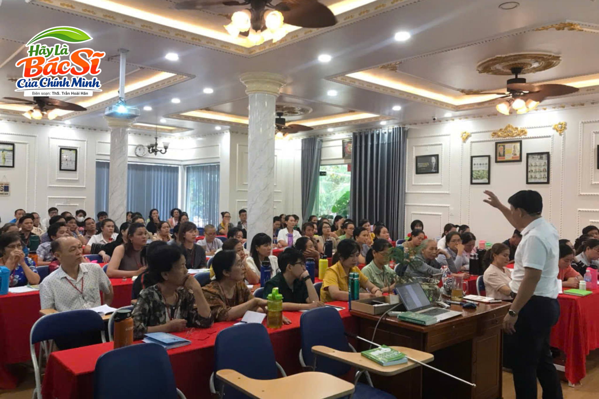 lớp hãy là bác sĩ của chính mình do thầy Trần hoài hân.
