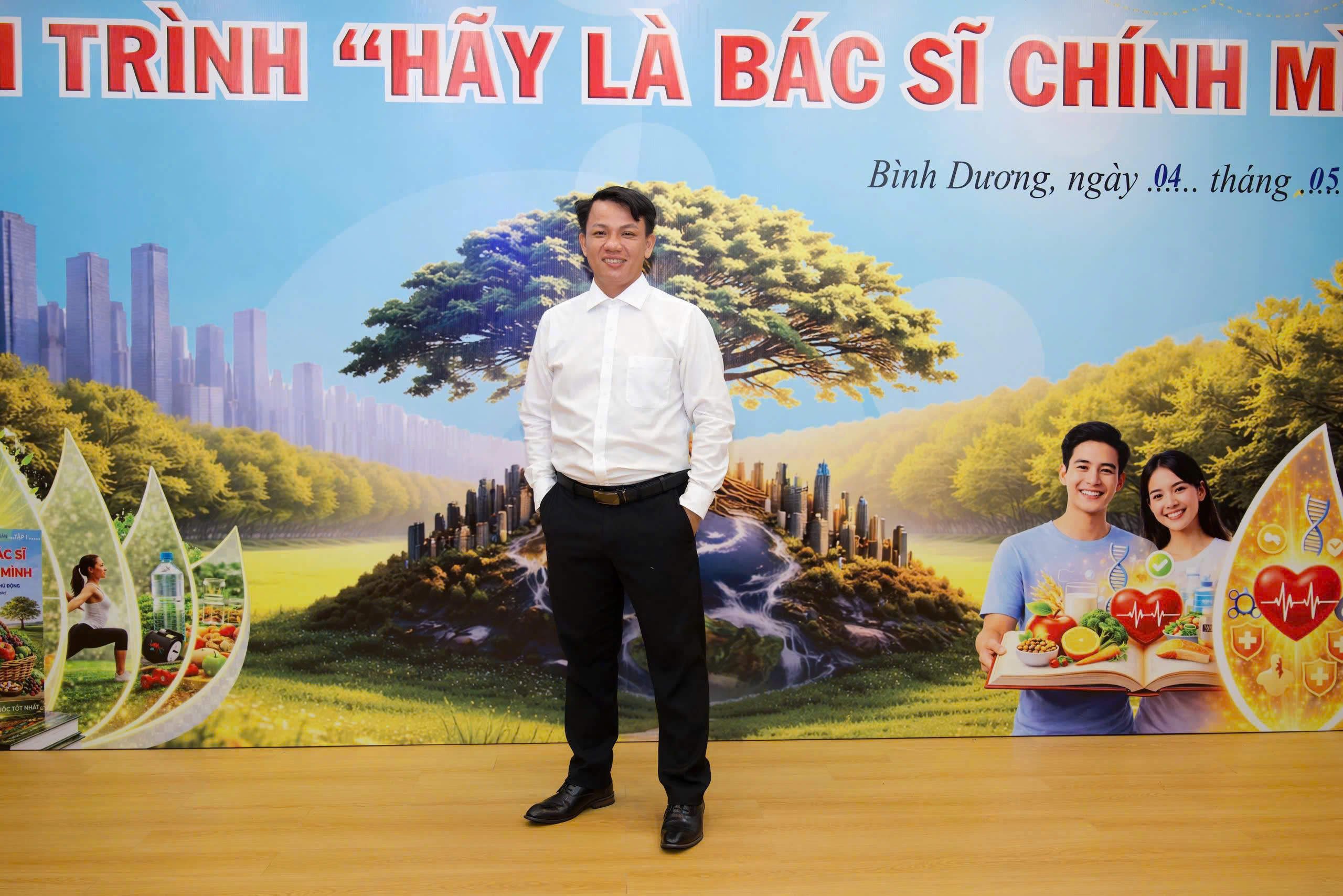 Thạc Sĩ Trần Hoài Hân