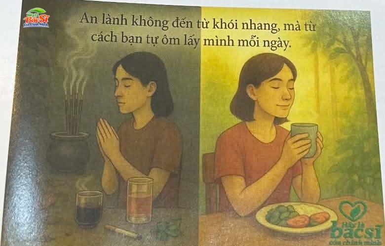 hãy là bác sĩ của chính mình - lắng nghe cơ thể mình